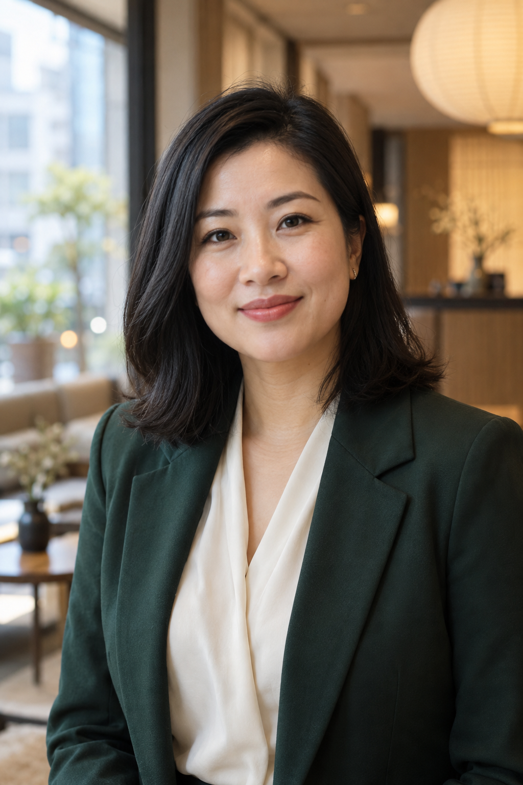 AI placeholder portrait for Goodnest deputy director