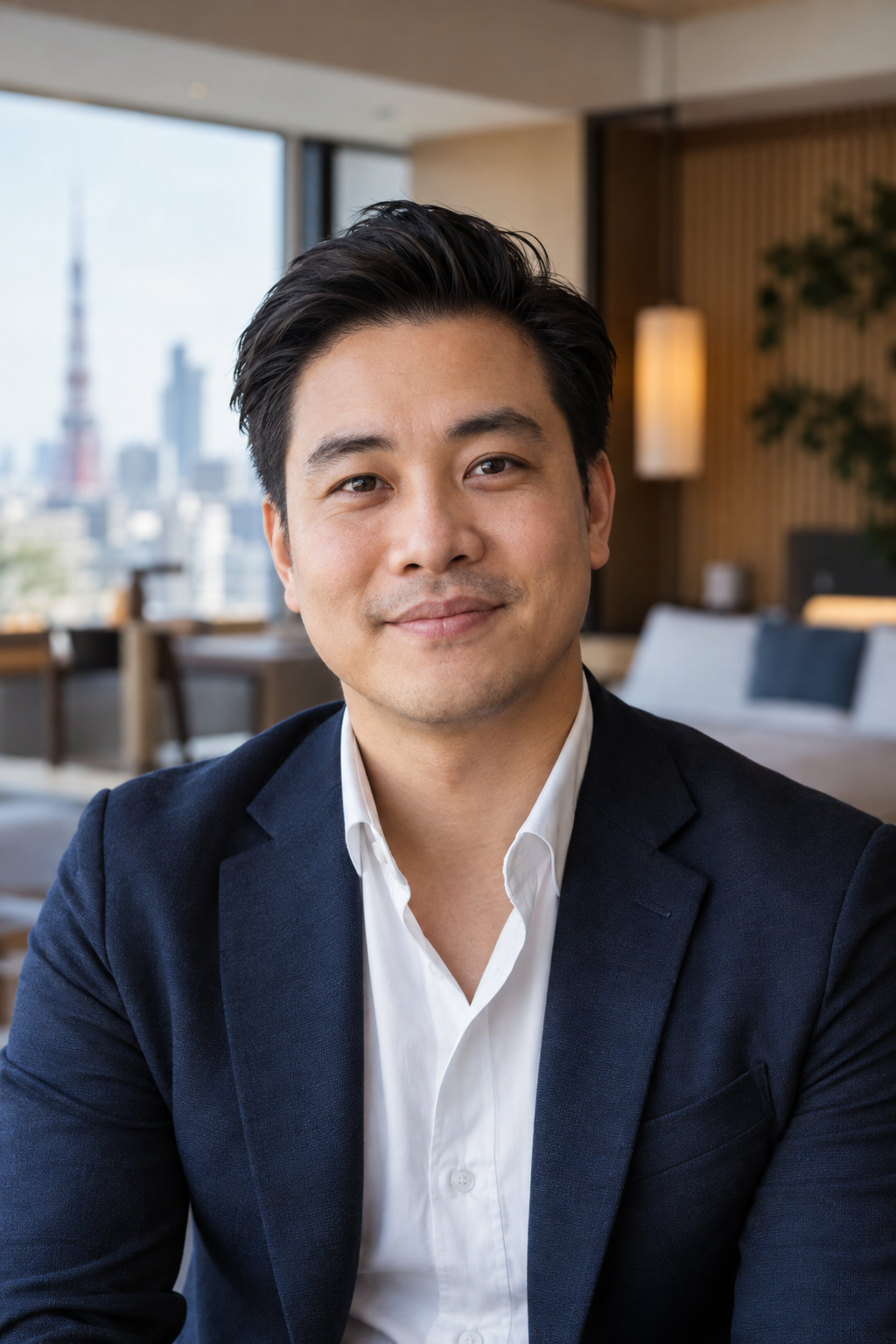 AI placeholder portrait for Goodnest director